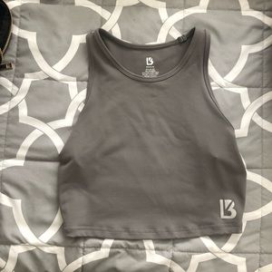 Size M Buffbunny Grey Crop